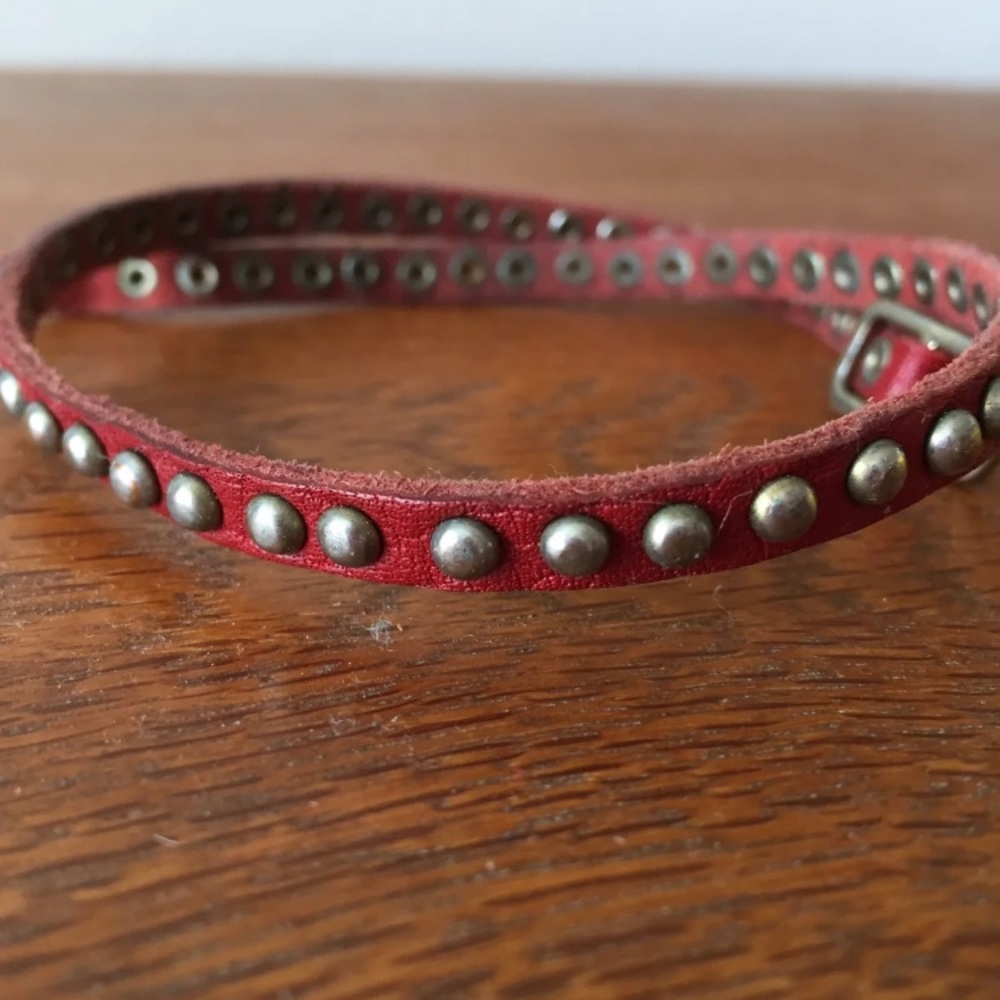 Leather wrap bracelet - Picture 2 of 4